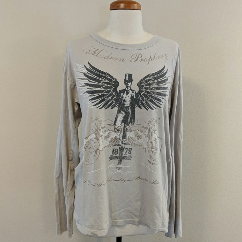 Modern Prophecy long sleeve T-shirt with print